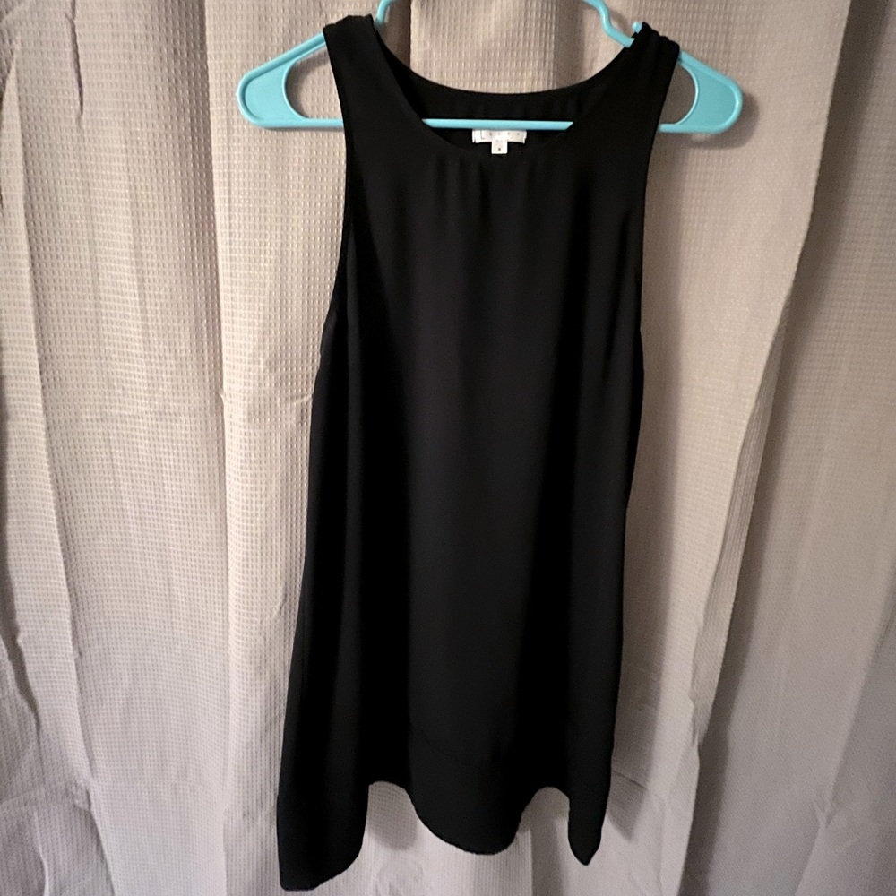 LEITH Black Mini dress. Size: Medium GOOD.